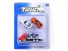 Friction Tow Truck(3C) toys