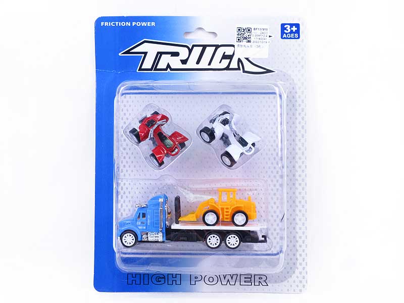 Friction Tow Truck(3C) toys