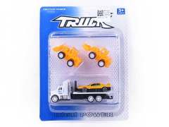 Friction Tow Truck(3C) toys