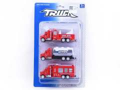 Friction Fire Engine(3in1) toys