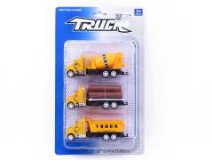 Friction Construction Truck(3in1)