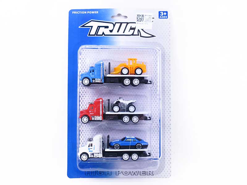 Friction Tow Truck(3in1) toys