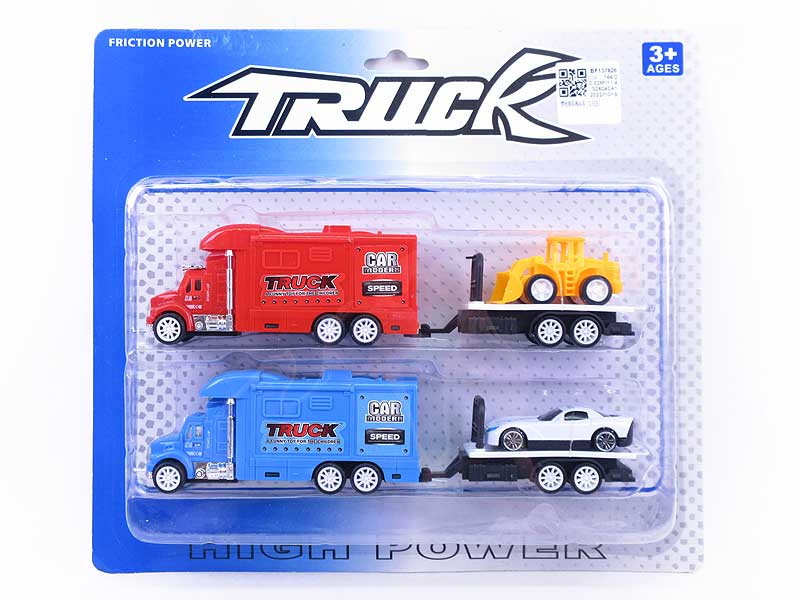 Friction Tow Truck(2in1) toys