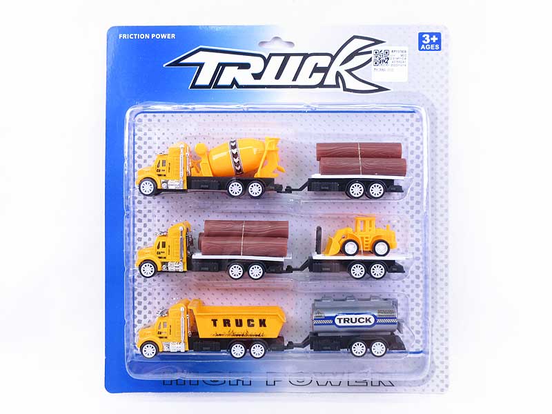 Friction Truck(3in1) toys