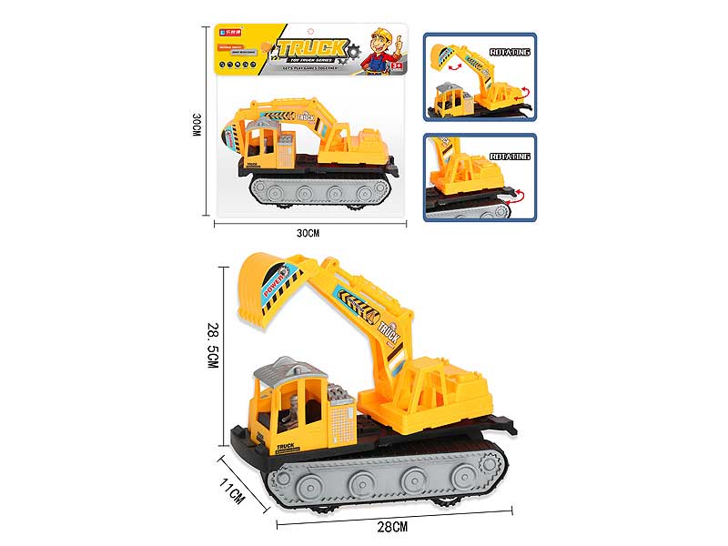 Friction Construction Truck toys