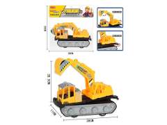 Friction Construction Truck toys