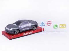 Friction Car & Signpost toys