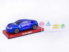 Friction Car & Signpost toys