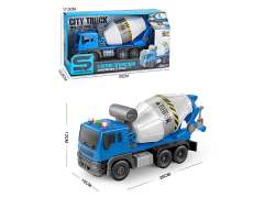 1:16 Friction Construction Truck W/L_M toys