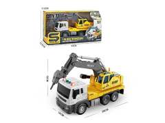 1:16 Friction Construction Truck W/L_M toys