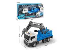 1:16 Friction Construction Truck W/L_M