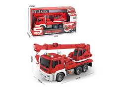 1:16 Friction Construction Truck W/L_M toys