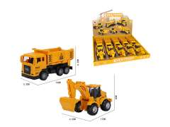 Friction Construction Truck(10in1)