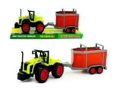 Friction Farmer Truck toys