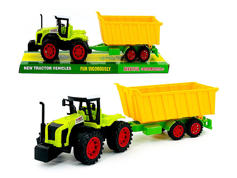 Friction Farmer Truck toys