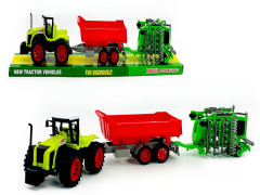 Friction Farmer Truck toys