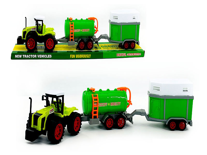 Friction Farmer Truck toys