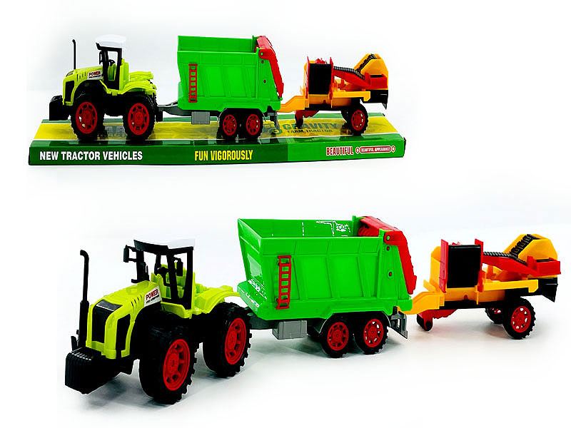 Friction Farmer Truck toys