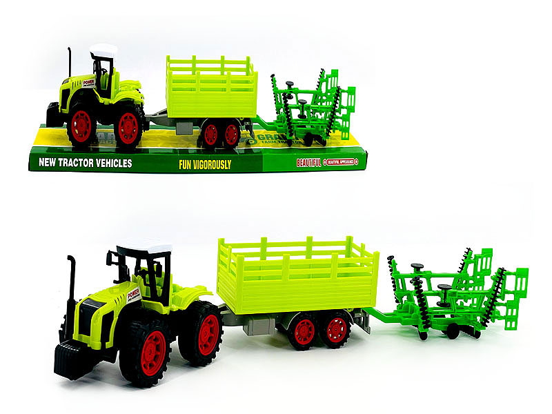 Friction Farmer Truck toys