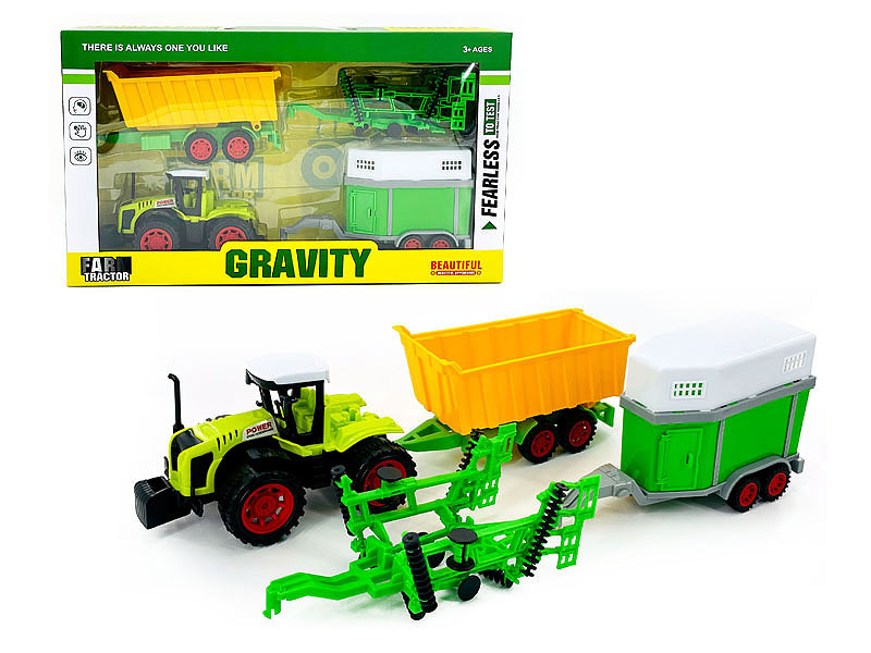 Friction Farmer Truck toys