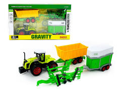 Friction Farmer Truck toys