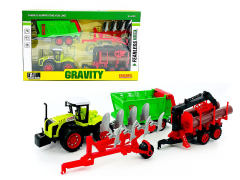 Friction Farmer Truck toys