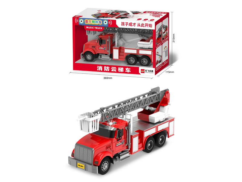 Friction Truck toys