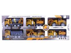 Friction Construction Truck(6in1)