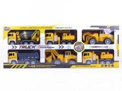 Friction Construction Truck(6in1)