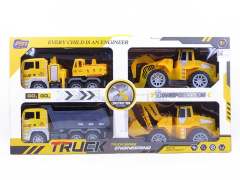 Friction Construction Truck(4in1) toys