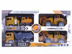 Friction Construction Truck(4in1) toys