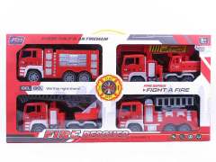 Friction Fire Engine(4in1) toys