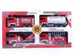 Friction Fire Engine(4in1)