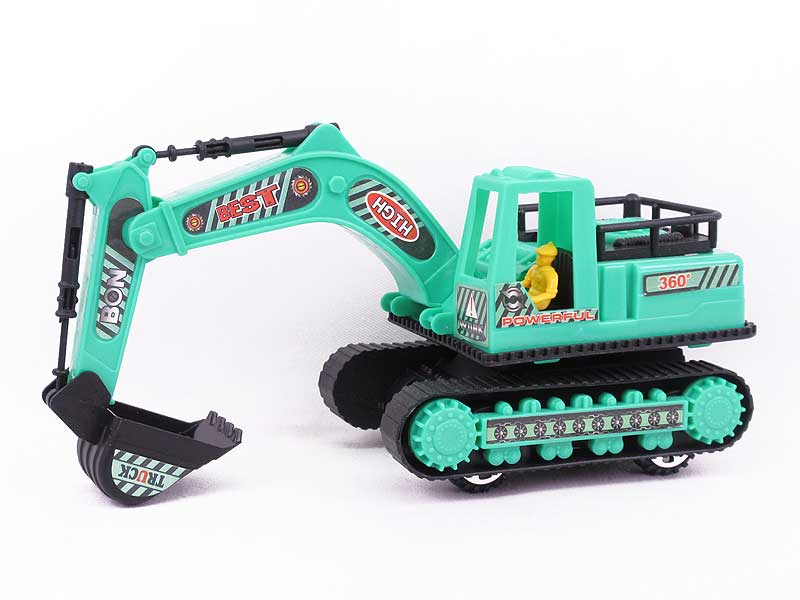 Friction Construction Truck(3C) toys