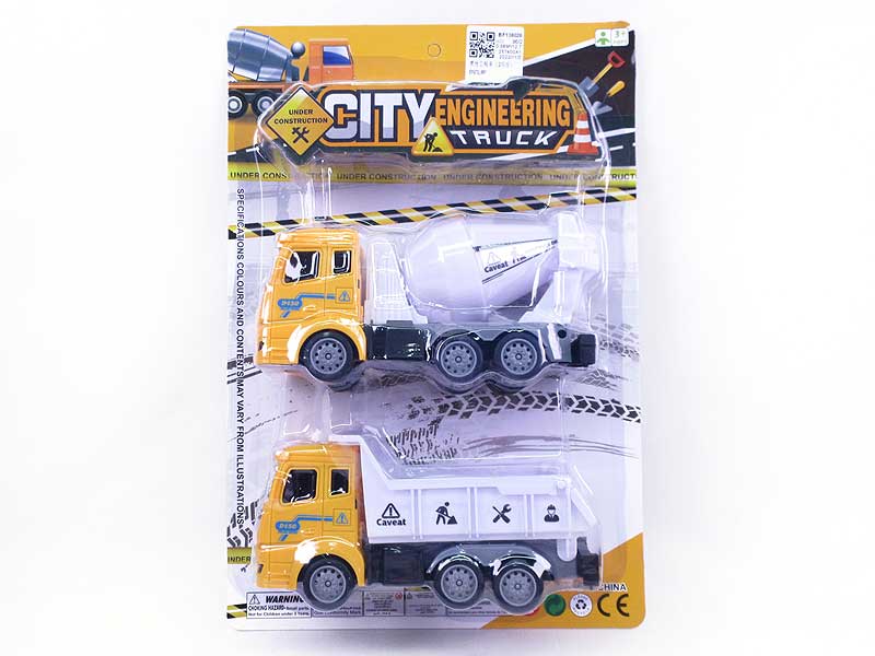 Friction Construction Truck(2in1) toys