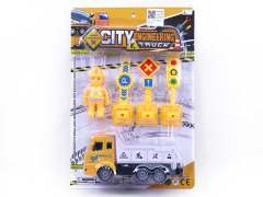 Friction Construction Truck toys