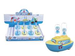 Friction Boat(8in1) toys