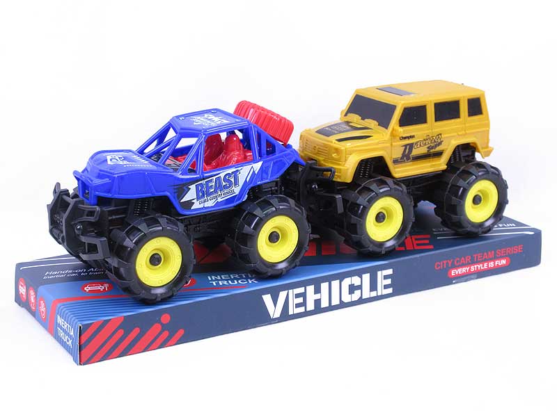 Friction Car(2in1） toys