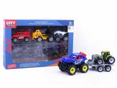 Friction Car Set toys