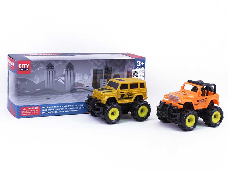 Friction Car(2in1） toys