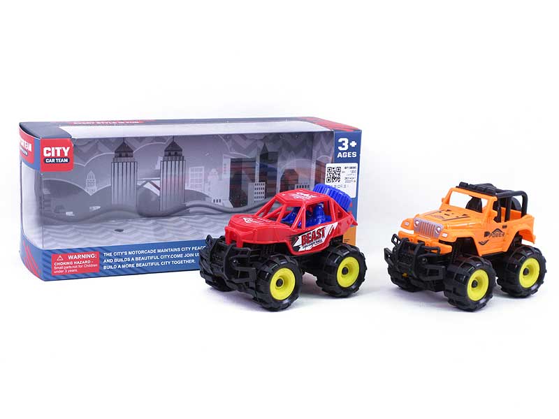 Friction Car(2in1） toys