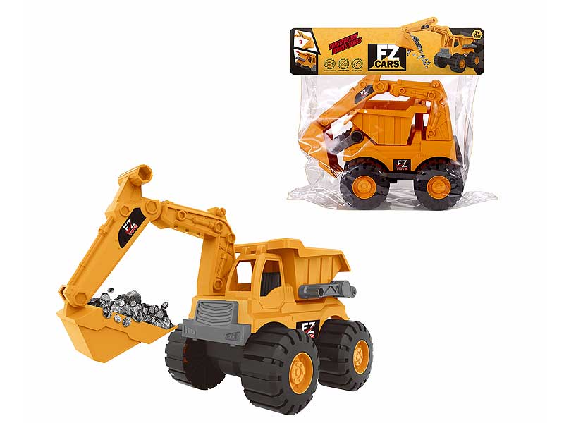 Friction Construction Truck toys