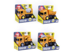Friction Transforms Construction Truck(4S)