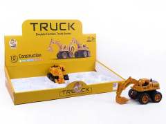 Friction Construction Truck(10in1)