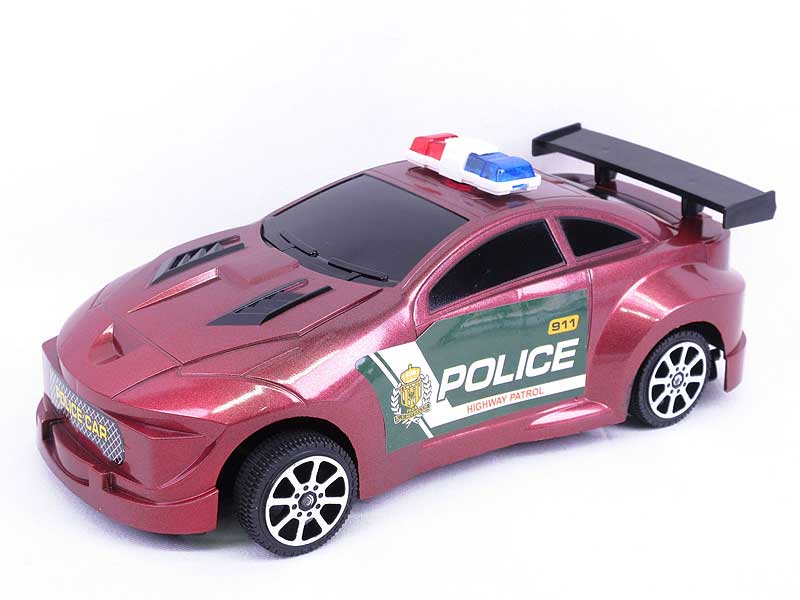 Friction Power Police Car(2C) toys