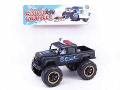 Friction Police Car(2C) toys