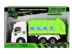 Friction Sanitation Truck W/L_S