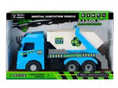 Friction Sanitation Truck W/L_S