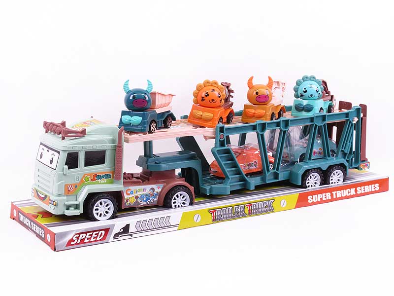 Friction Truck toys