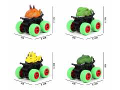 Fricion Animal Truck toys